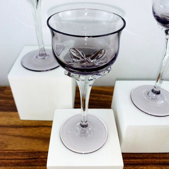 Schott Zwiesel? Amethyst Wine Glasses. - Picture 12 of 15